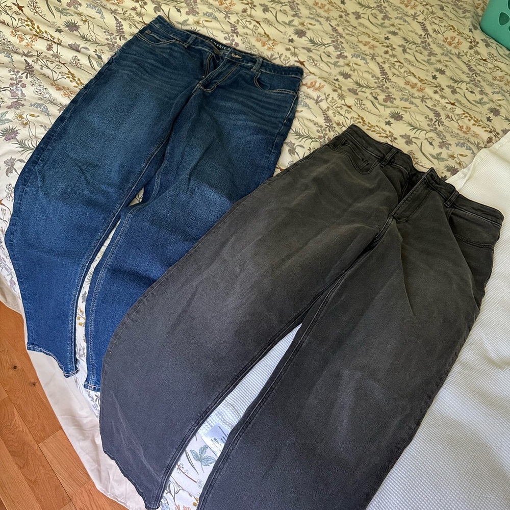 American Eagle Outfitters Denim Mom Jeans